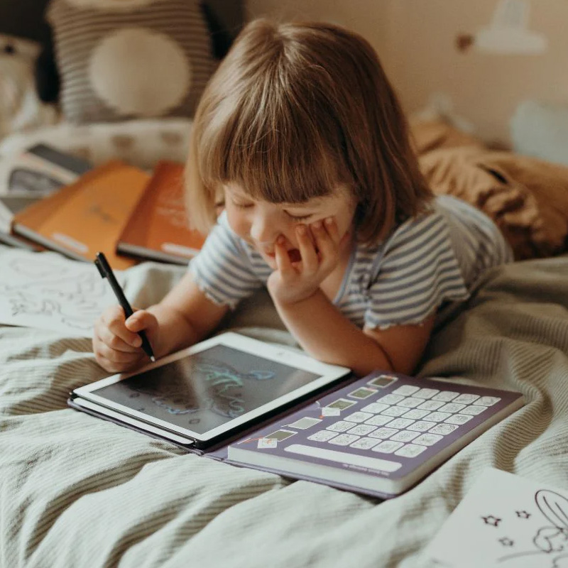 Kidydraw Mini Tableta de Dibujo Érase una vez