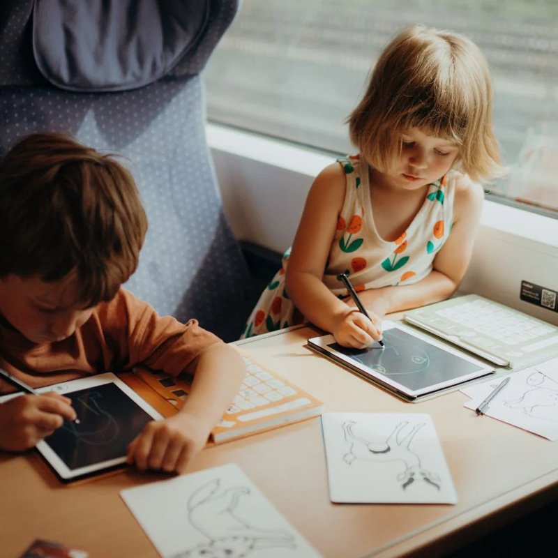 Kidydraw Mini Tableta de Dibujo Érase una vez