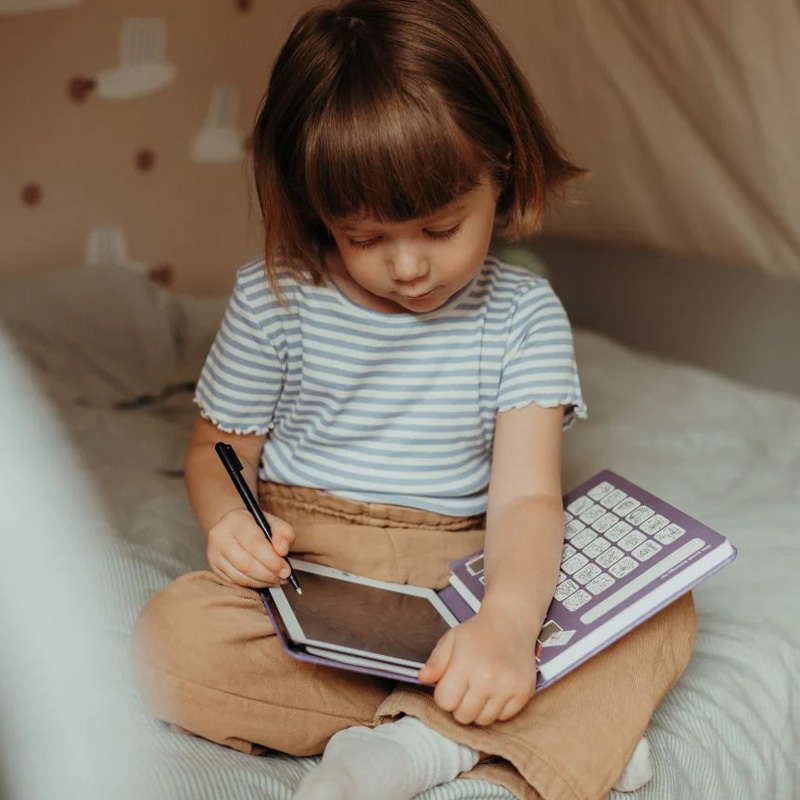 Kidydraw Mini Tableta de Dibujo Érase una vez