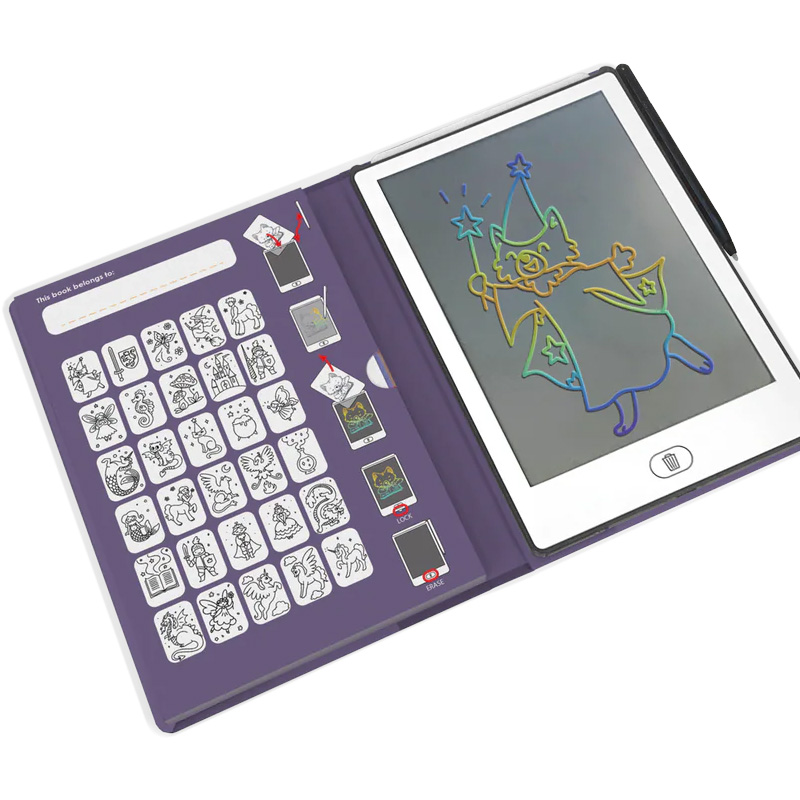 Kidydraw Mini Tableta de Dibujo Érase una vez