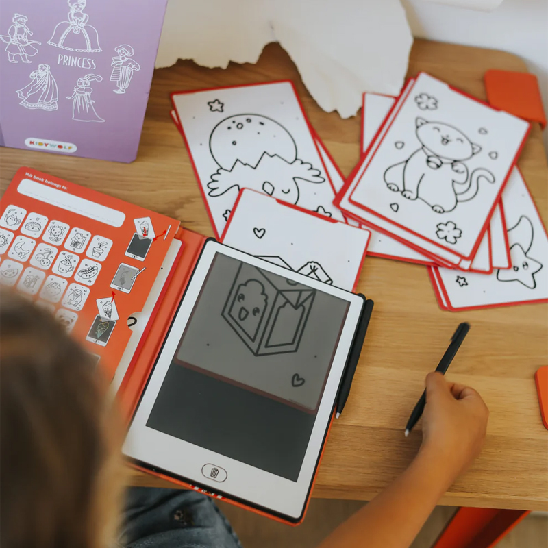 Kidydraw Mini Tableta de Dibujo Kawai