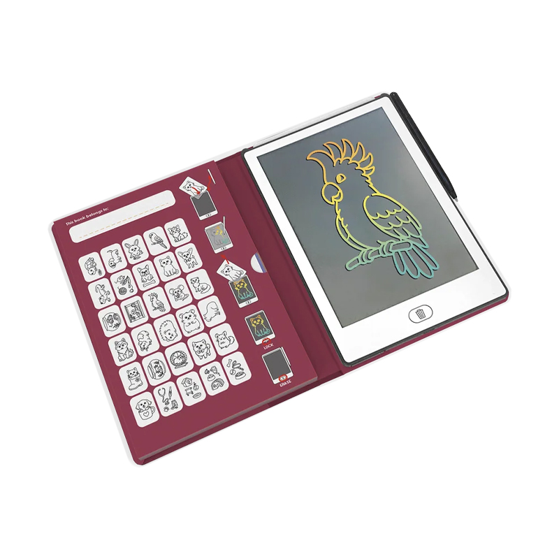 Kidydraw Mini Tableta de Dibujo Mascotas