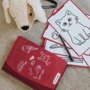 Kidydraw Mini Tableta de Dibujo Mascotas