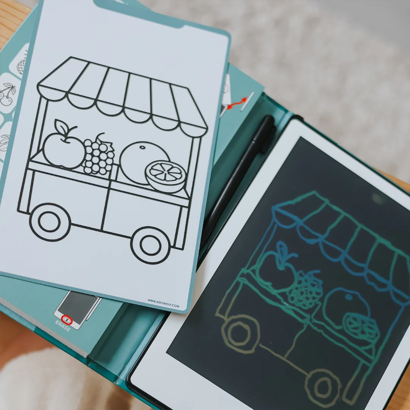 Kidydraw Mini Tableta de Dibujo Mercado