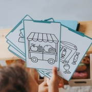 Kidydraw Mini Tableta de Dibujo Mercado