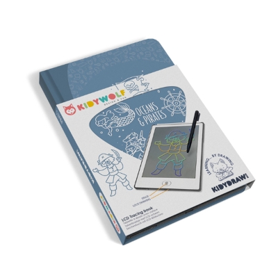 Kidydraw Mini Drawing Tablet Piratas Kidydraw Mini Drawing Tablet Piratas