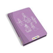 Kidydraw Mini Tableta de Dibujo Princesas