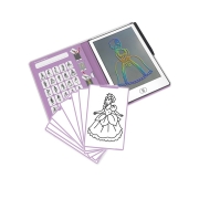 Kidydraw Mini Tableta de Dibujo Princesas