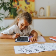 Kidydraw Mini Tableta de Dibujo Princesas