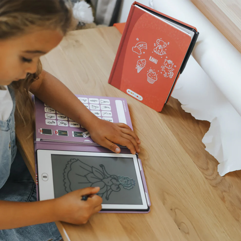 Kidydraw Mini Tableta de Dibujo Princesas