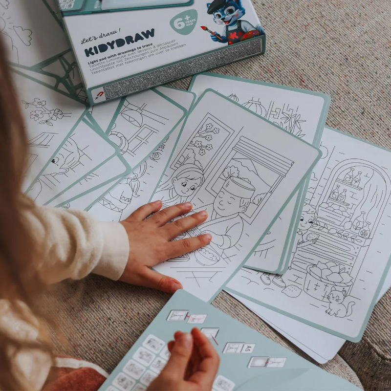 Kidydraw PAD Alimentos