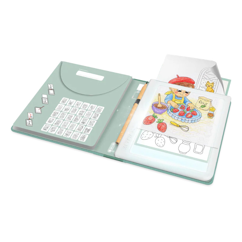 Kidydraw PAD Alimentos