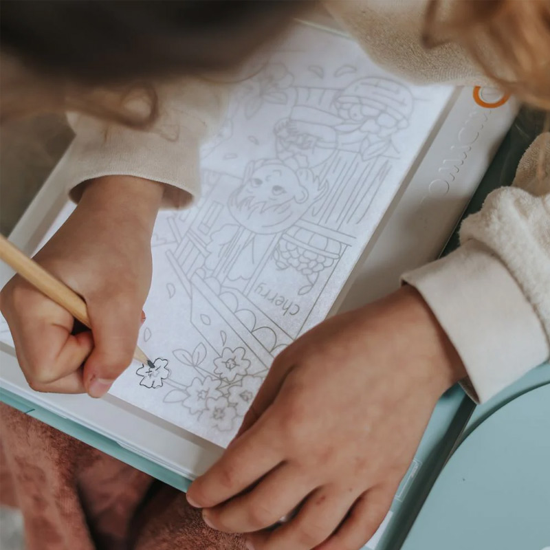 Kidydraw PAD Alimentos