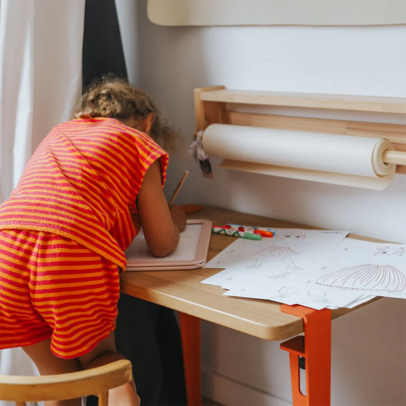 Kidydraw-Pro Mesa Luminosa Rosa