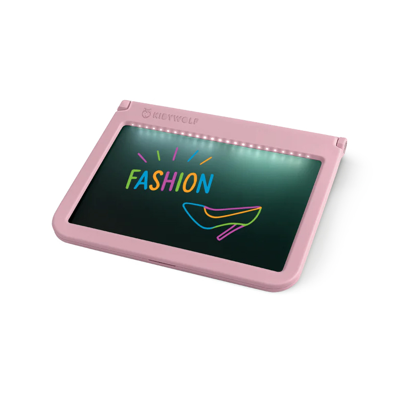 Kidydraw-Pro Mesa Luminosa Rosa