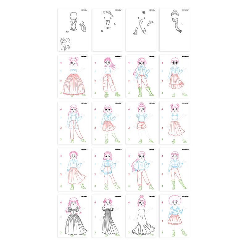 Kidydraw-Pro Mesa Luminosa Rosa