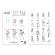 Kidydraw-Pro Mesa Luminosa Rosa