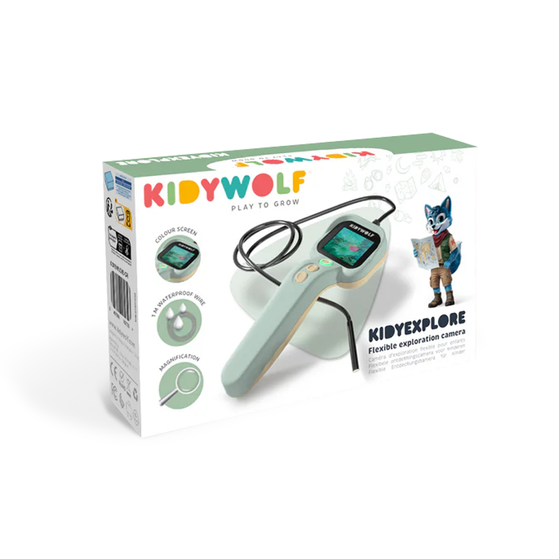 Kidyexplorer Cámara Flexible
