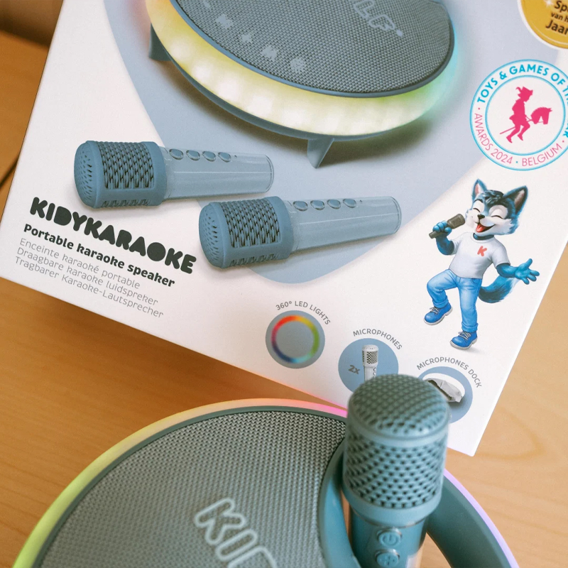 Kidykaraoke Azul