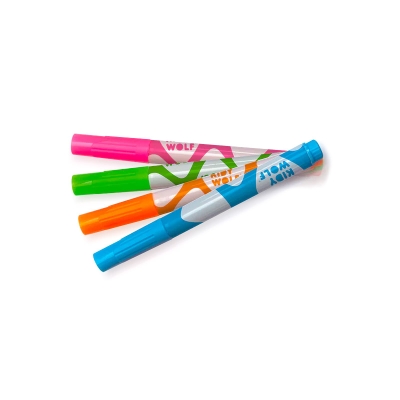 Kidymarker 4 Rotuladores Fluorescentes Kidymarker 4 Rotuladores Fluorescentes