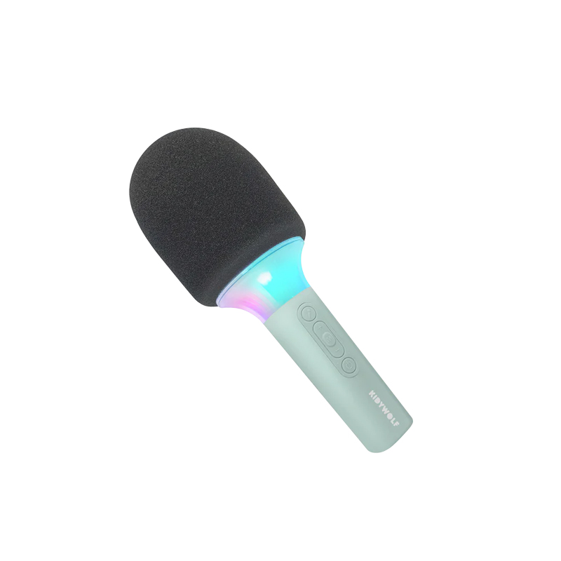 Kidymic Micrófono Verde