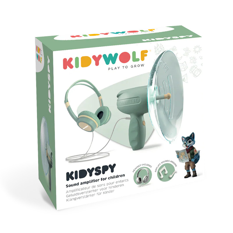Kidyspy Amplificador de Sons