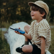 Kidytalk Walkie-talkies Azul e Vermelho