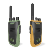 Kidytalk Walkie-talkies Verde e Laranja