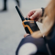 Kidytalk Walkie-talkies Verde e Laranja