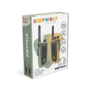 Kidytalk Walkie-talkies Verde e Laranja