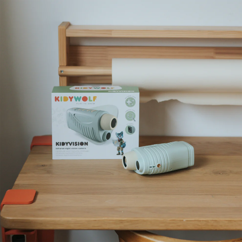 Kidyvision Cámara de Visión Nocturna