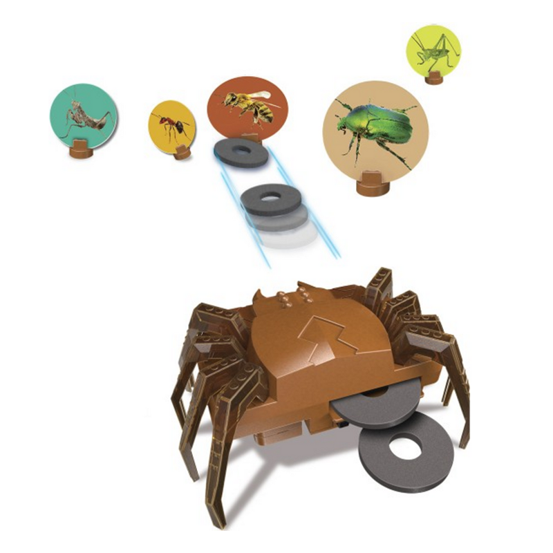 KidzRobotix Lançador de Discos SpiderBot