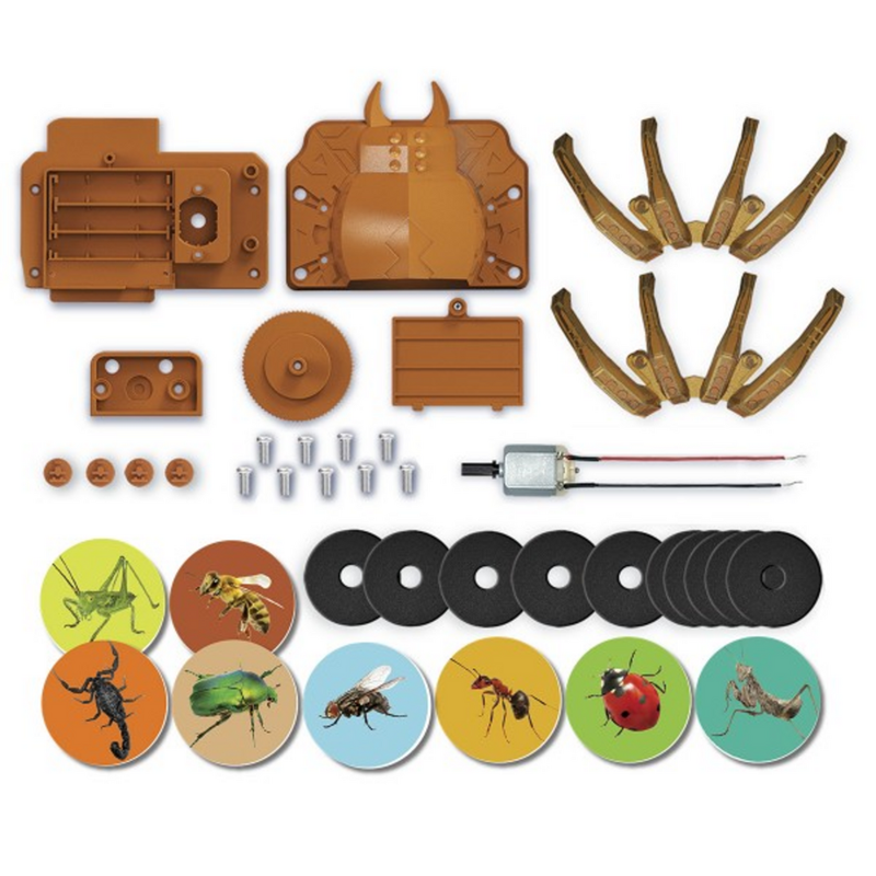 KidzRobotix Lançador de Discos SpiderBot