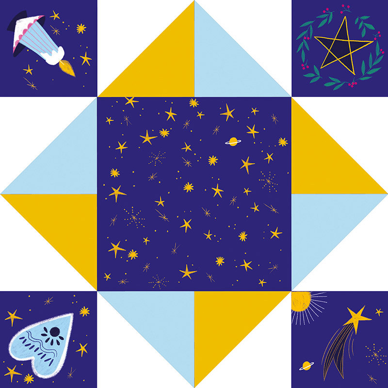 Kit Criativo Pacman de papel