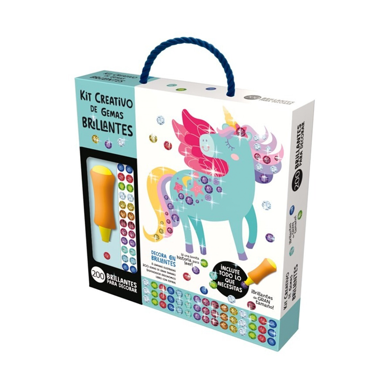 Kit Creativo Gemas Brillantes