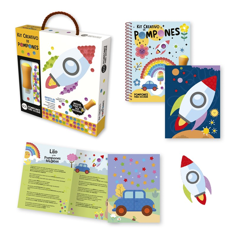 Kit Creativo Pompones