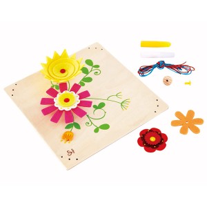 Kit de Arte: Diversión Floral