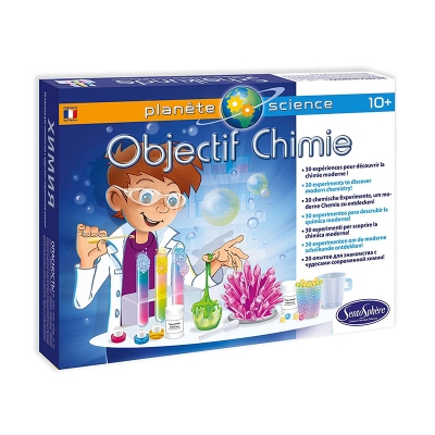 Kit de Ciencia: Objetivo Química Kit de Ciencia: Objetivo Química