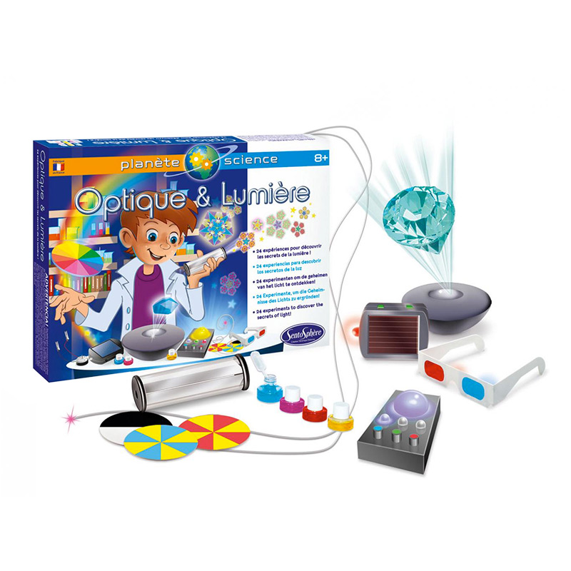 Kit de Ciencia: Óptica y Luz