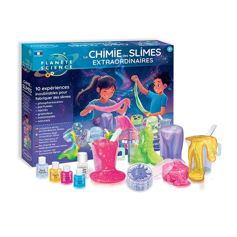 Kit Ciência: Slimes Extraordinaire