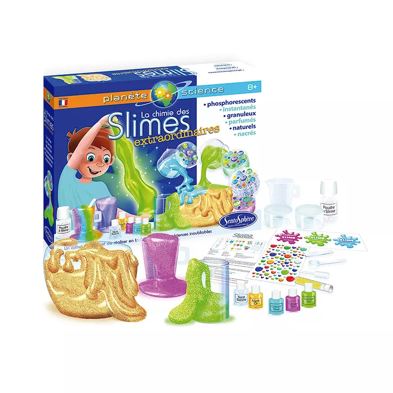 Kit de ciencia: Slimes Extraordinarios - Qué juguetes elegir esta Navidad: para niños de 6 a 9 años