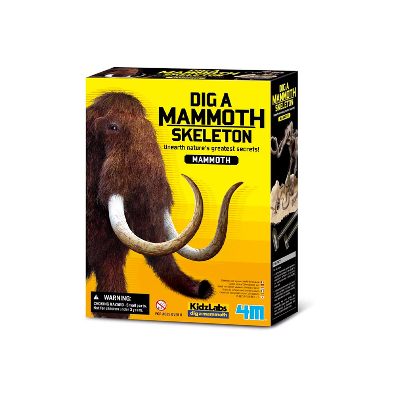 Kit de Excavación Mamut