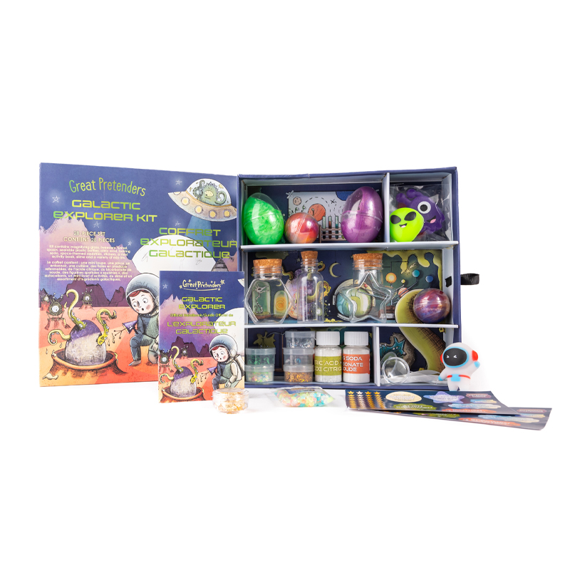 Kit de Pociones Explorador Galáctico
