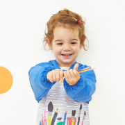 Kit de 4 Pinceles Sintéticos Janod