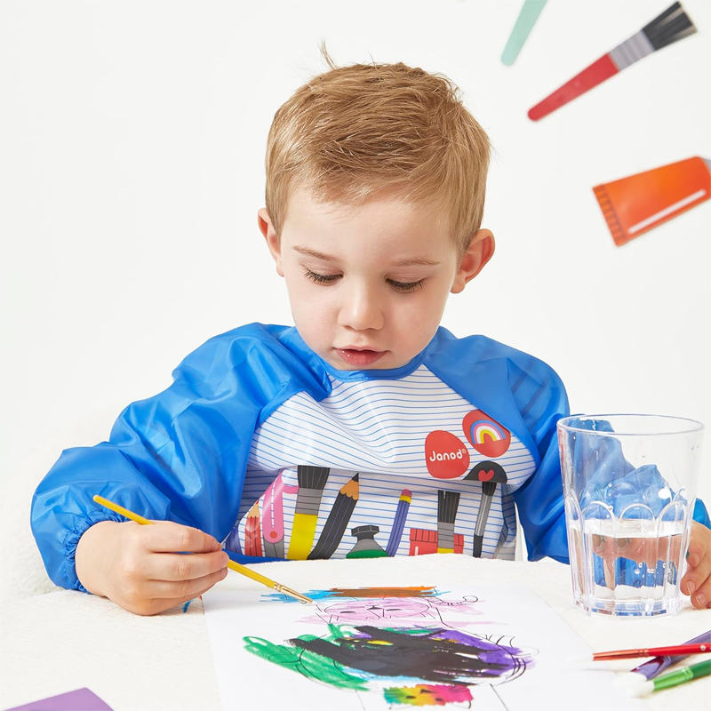 Kit de 4 Pinceles Sintéticos Janod