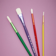 Kit de 4 Pinceles Sintéticos Janod