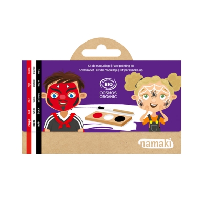 Kit Maquillaje Orgánico Diablo y Araña Kit Maquillaje Orgánico Diablo y Araña