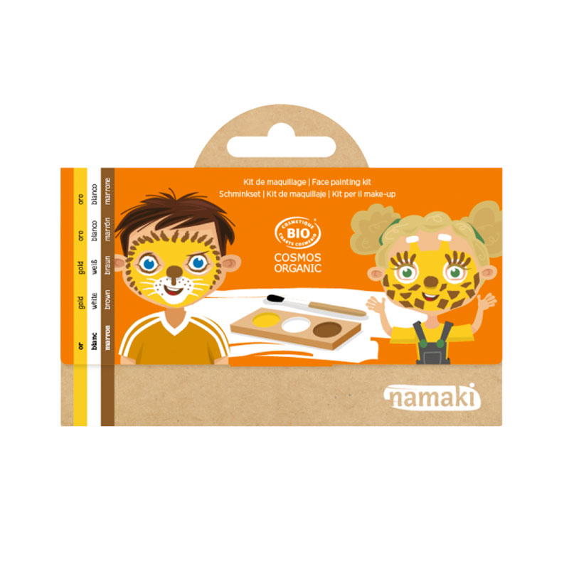 Kit Maquillaje Orgánico León y Jirafa