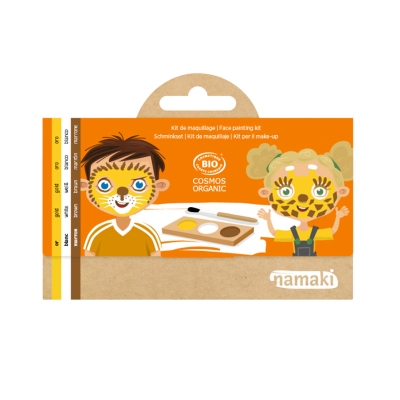 Kit Maquillaje Orgánico León y Jirafa Kit Maquillaje Orgánico León y Jirafa