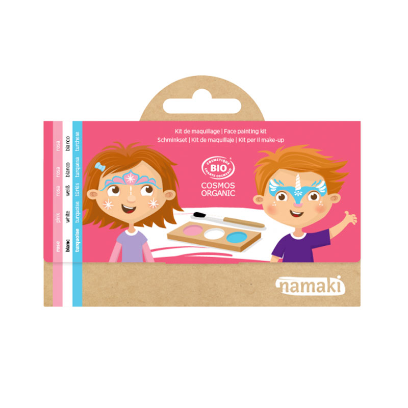 Kit Maquillaje Orgánico Princesa y Unicornio